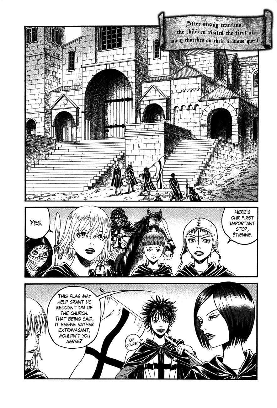 Innocents Shounen Juujigun Chapter 4 page 4 - Chapter 4: The Twelfth Apostle