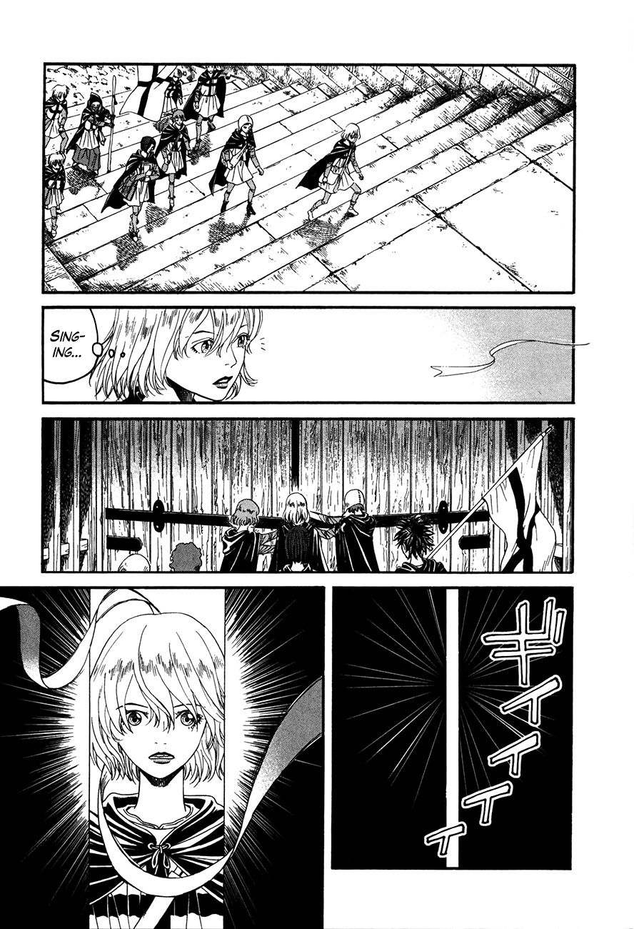 Innocents Shounen Juujigun Chapter 4 page 5 - Chapter 4: The Twelfth Apostle