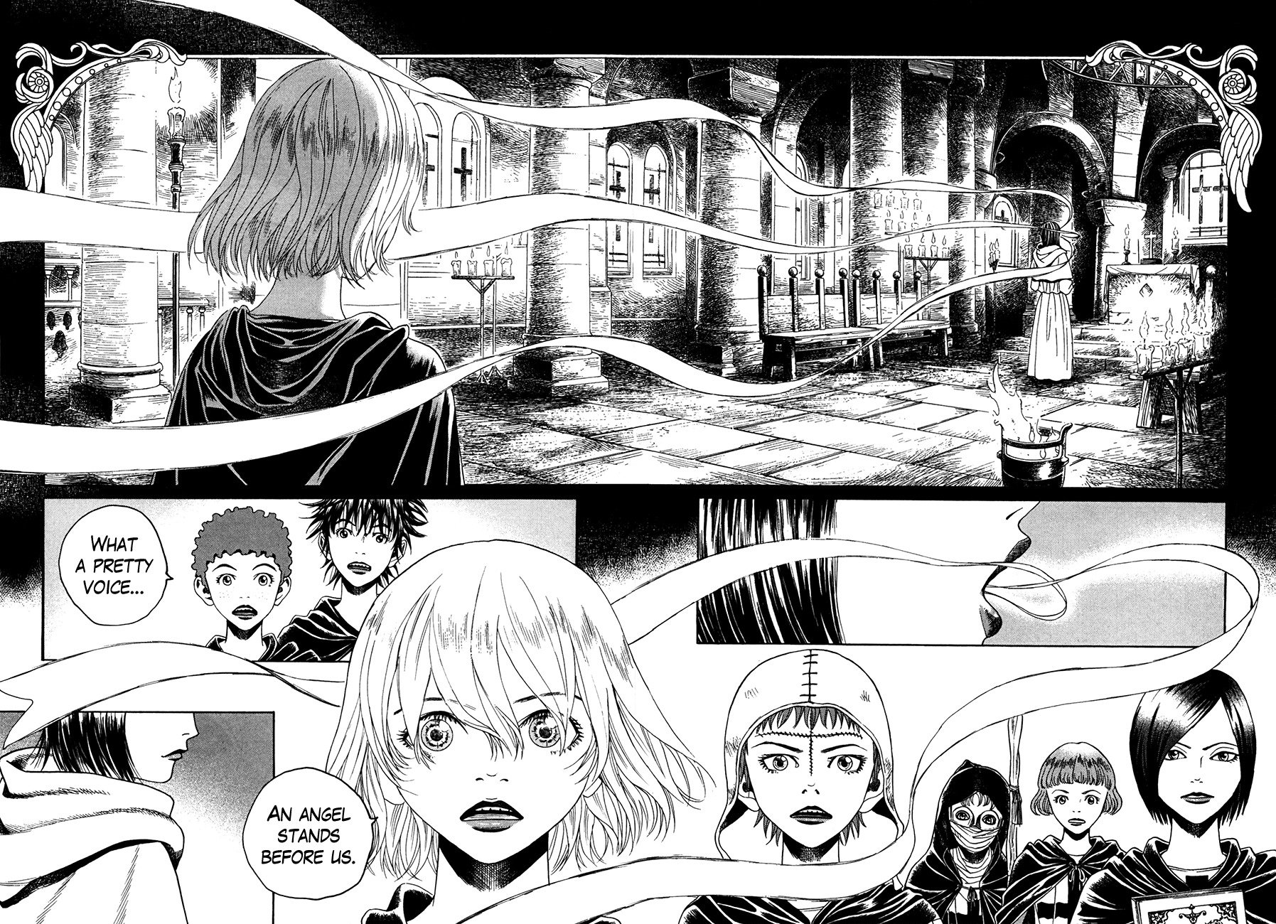 Innocents Shounen Juujigun Chapter 4 page 6 - Chapter 4: The Twelfth Apostle