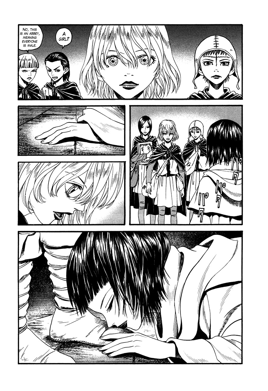 Innocents Shounen Juujigun Chapter 4 page 8 - Chapter 4: The Twelfth Apostle