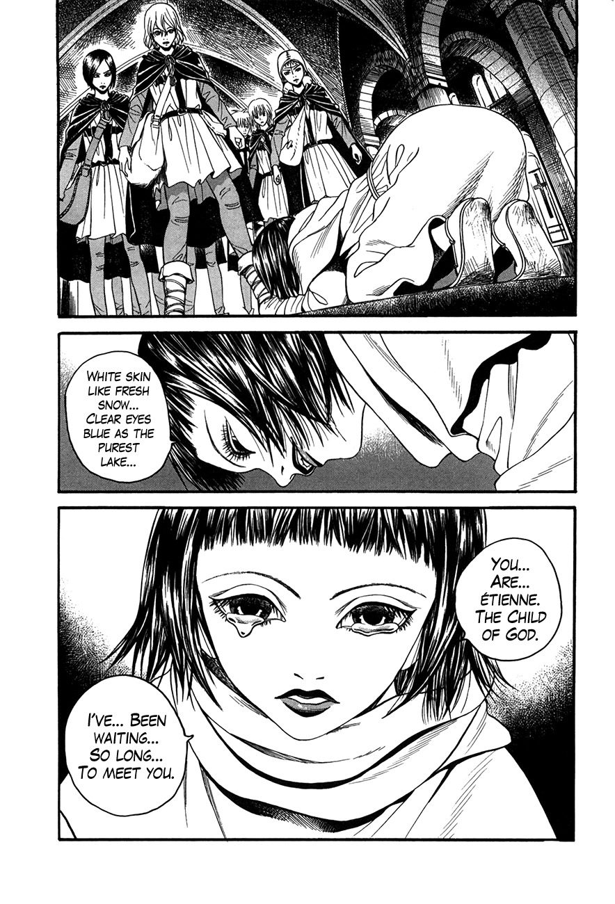 Innocents Shounen Juujigun Chapter 4 page 9 - Chapter 4: The Twelfth Apostle