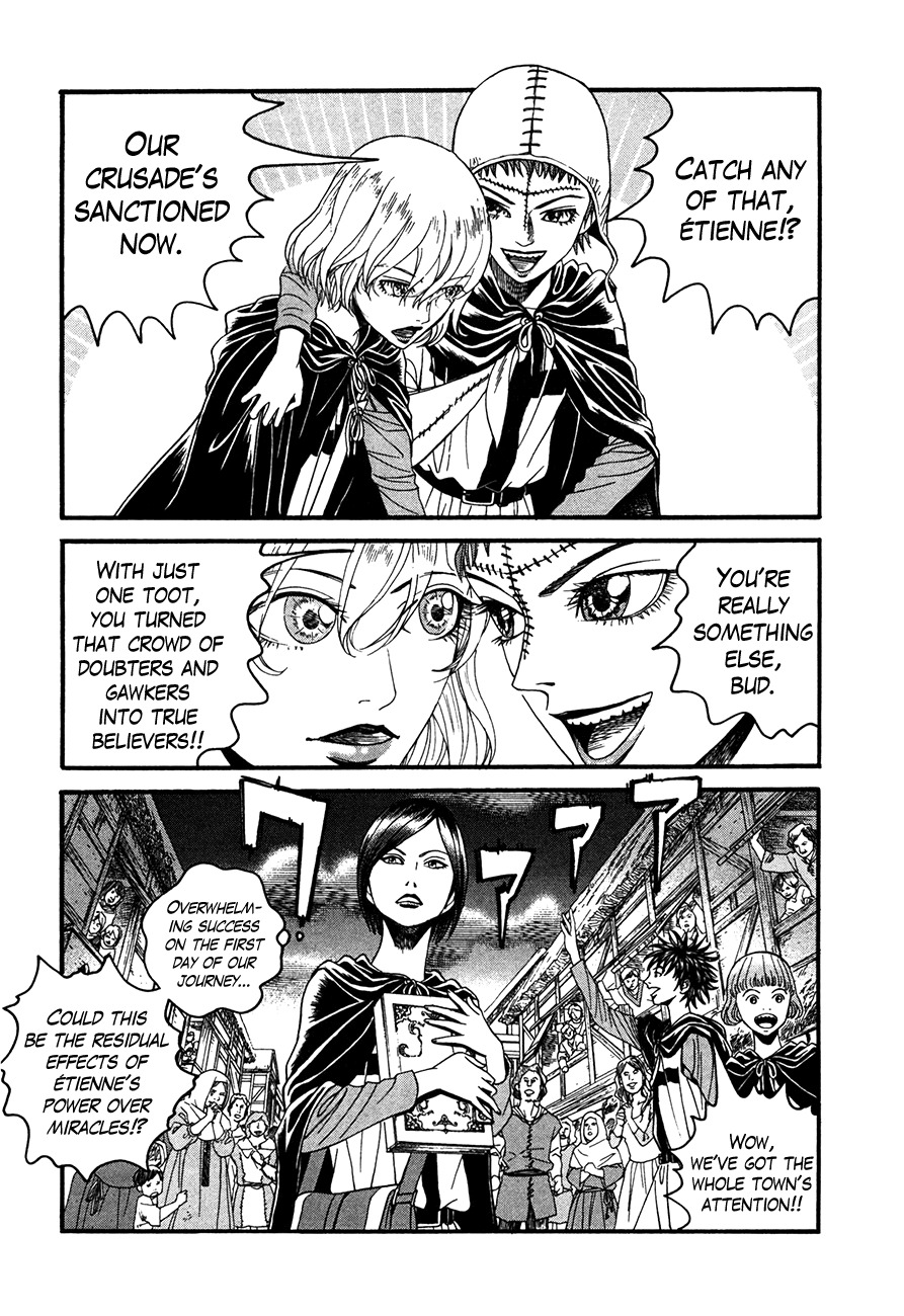 Innocents Shounen Juujigun Chapter 5 page 10 - Chapter 5: Knighthood