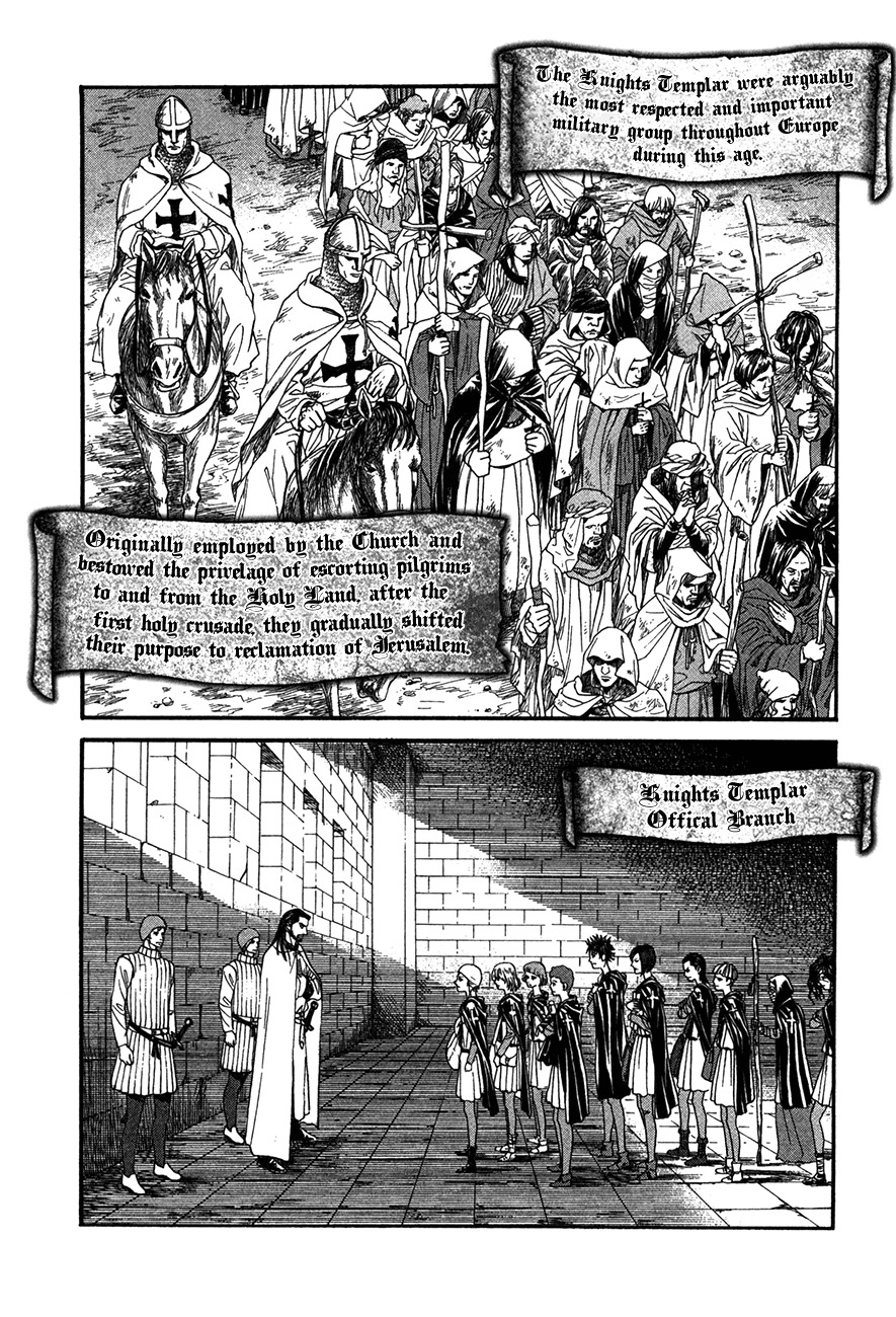 Innocents Shounen Juujigun Chapter 5 page 11 - Chapter 5: Knighthood