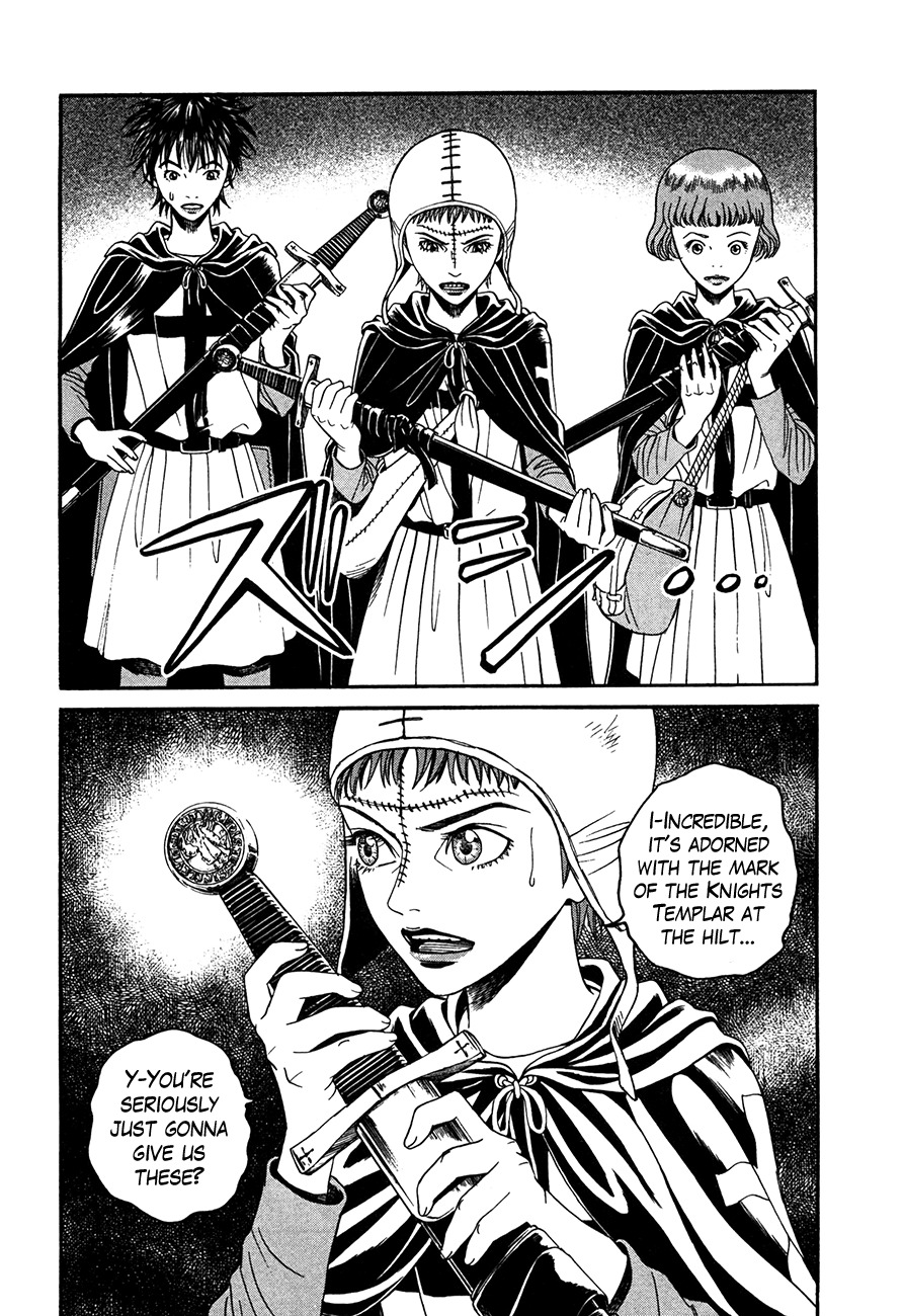 Innocents Shounen Juujigun Chapter 5 page 14 - Chapter 5: Knighthood