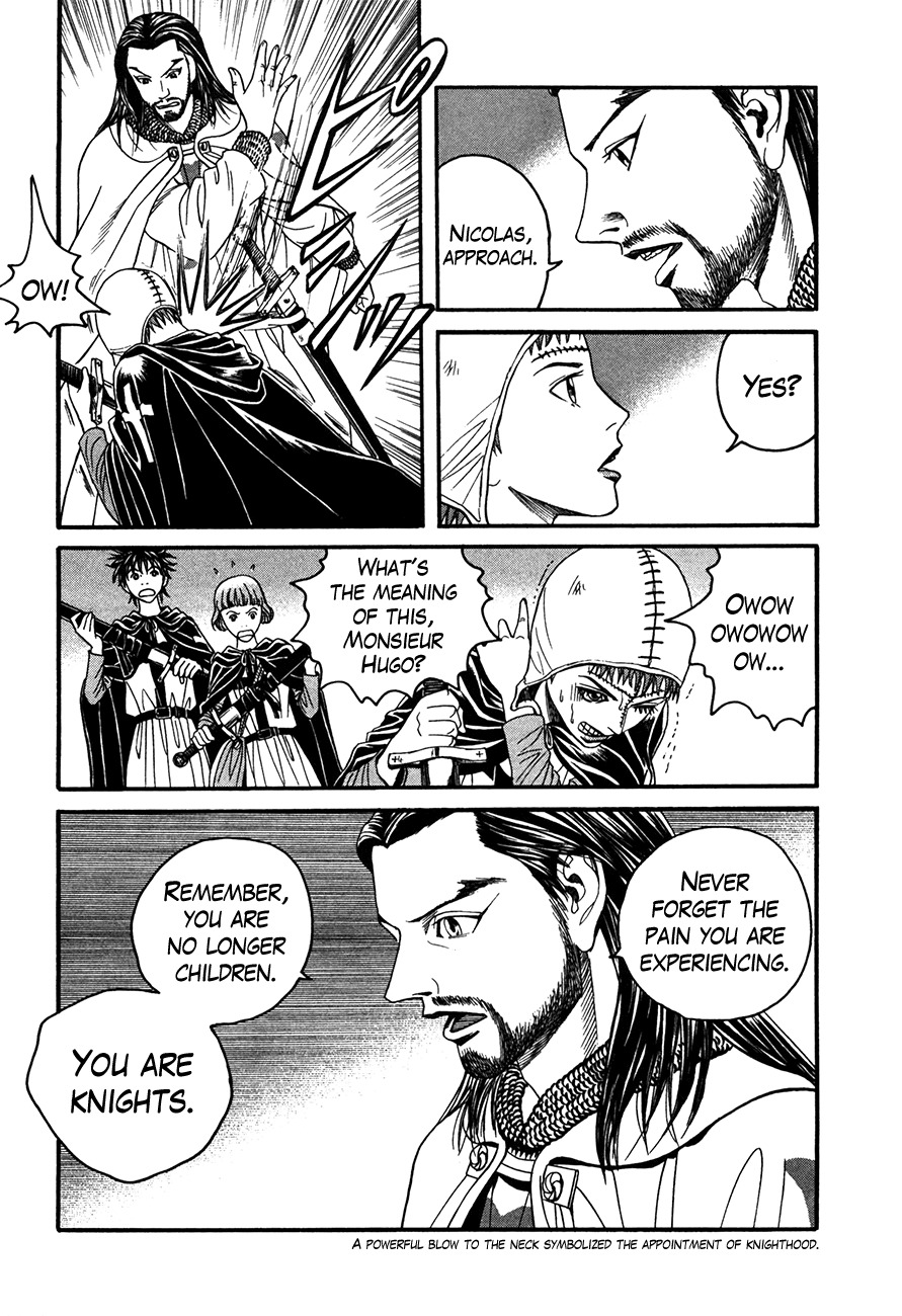 Innocents Shounen Juujigun Chapter 5 page 16 - Chapter 5: Knighthood