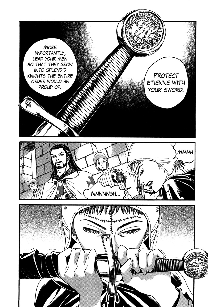 Innocents Shounen Juujigun Chapter 5 page 17 - Chapter 5: Knighthood