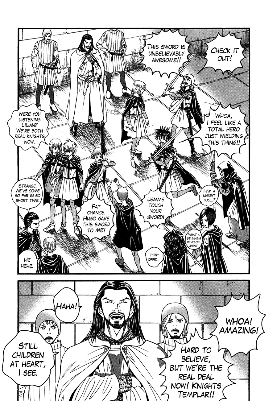 Innocents Shounen Juujigun Chapter 5 page 18 - Chapter 5: Knighthood