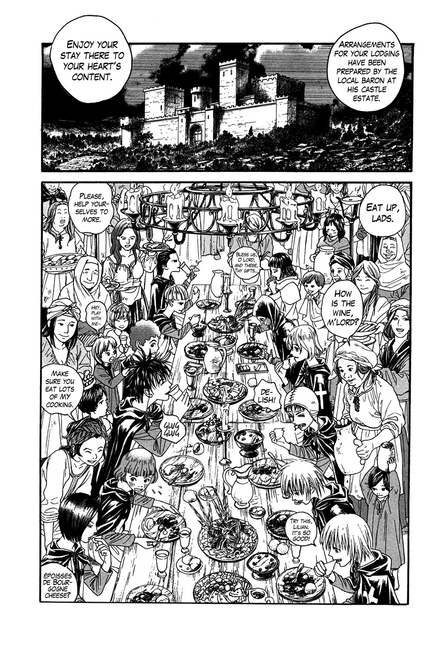 Innocents Shounen Juujigun Chapter 5 page 19 - Chapter 5: Knighthood