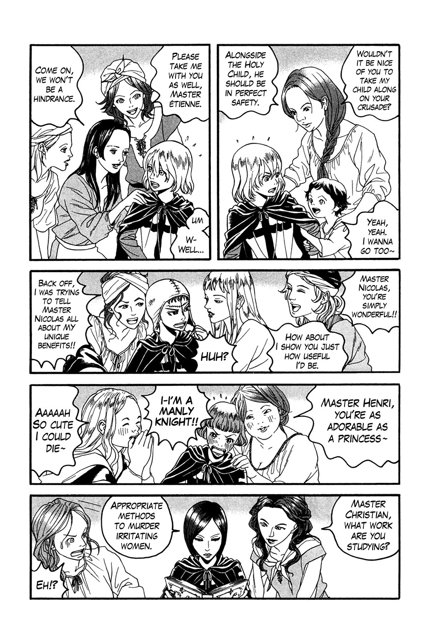 Innocents Shounen Juujigun Chapter 5 page 20 - Chapter 5: Knighthood