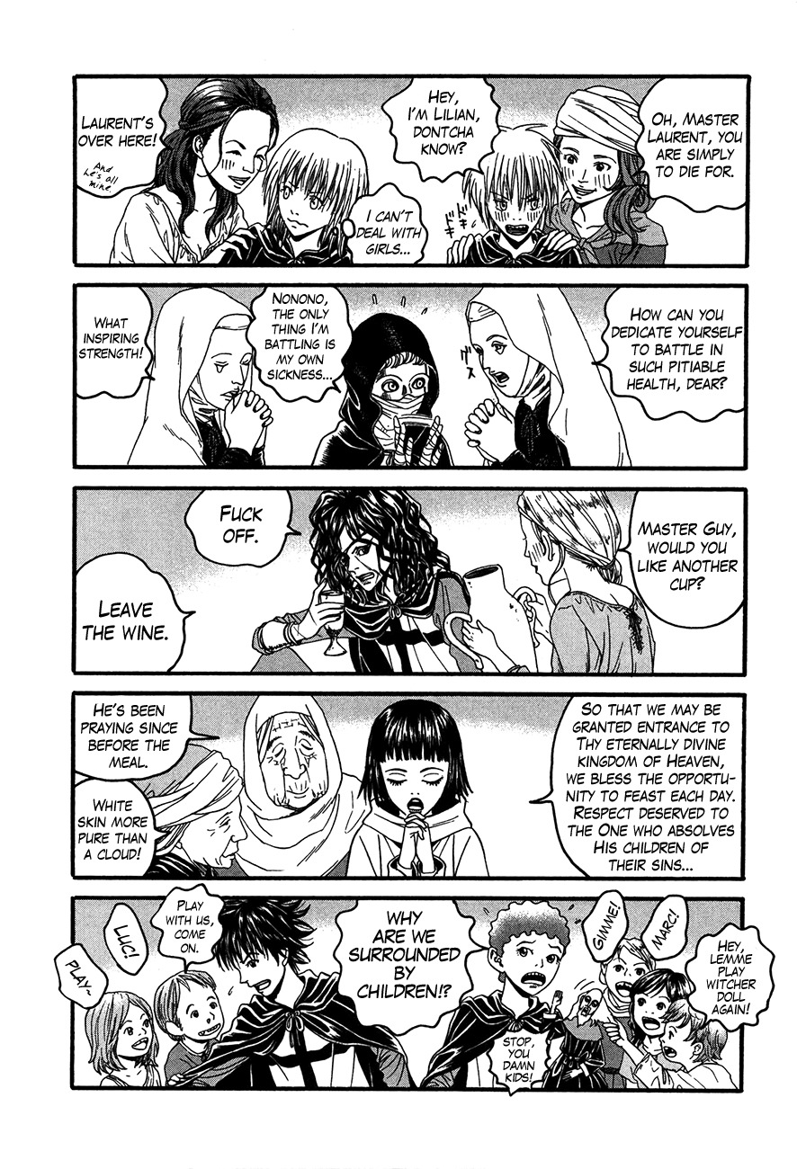 Innocents Shounen Juujigun Chapter 5 page 21 - Chapter 5: Knighthood