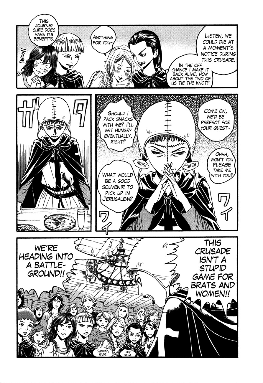 Innocents Shounen Juujigun Chapter 5 page 22 - Chapter 5: Knighthood