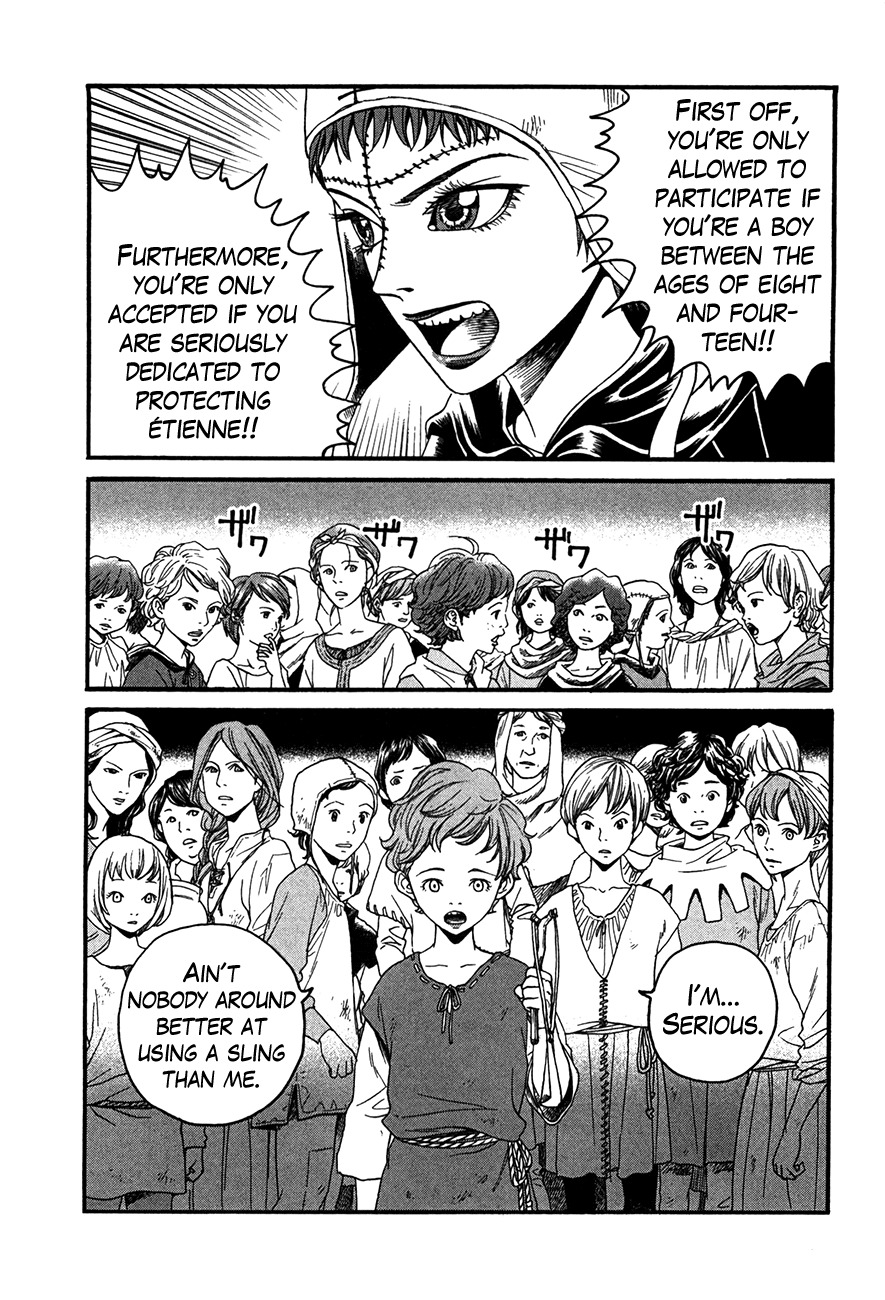 Innocents Shounen Juujigun Chapter 5 page 23 - Chapter 5: Knighthood