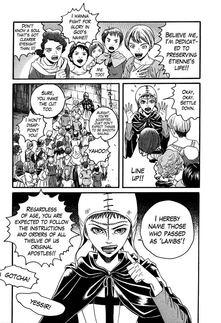 Innocents Shounen Juujigun Chapter 5 page 24 - Chapter 5: Knighthood
