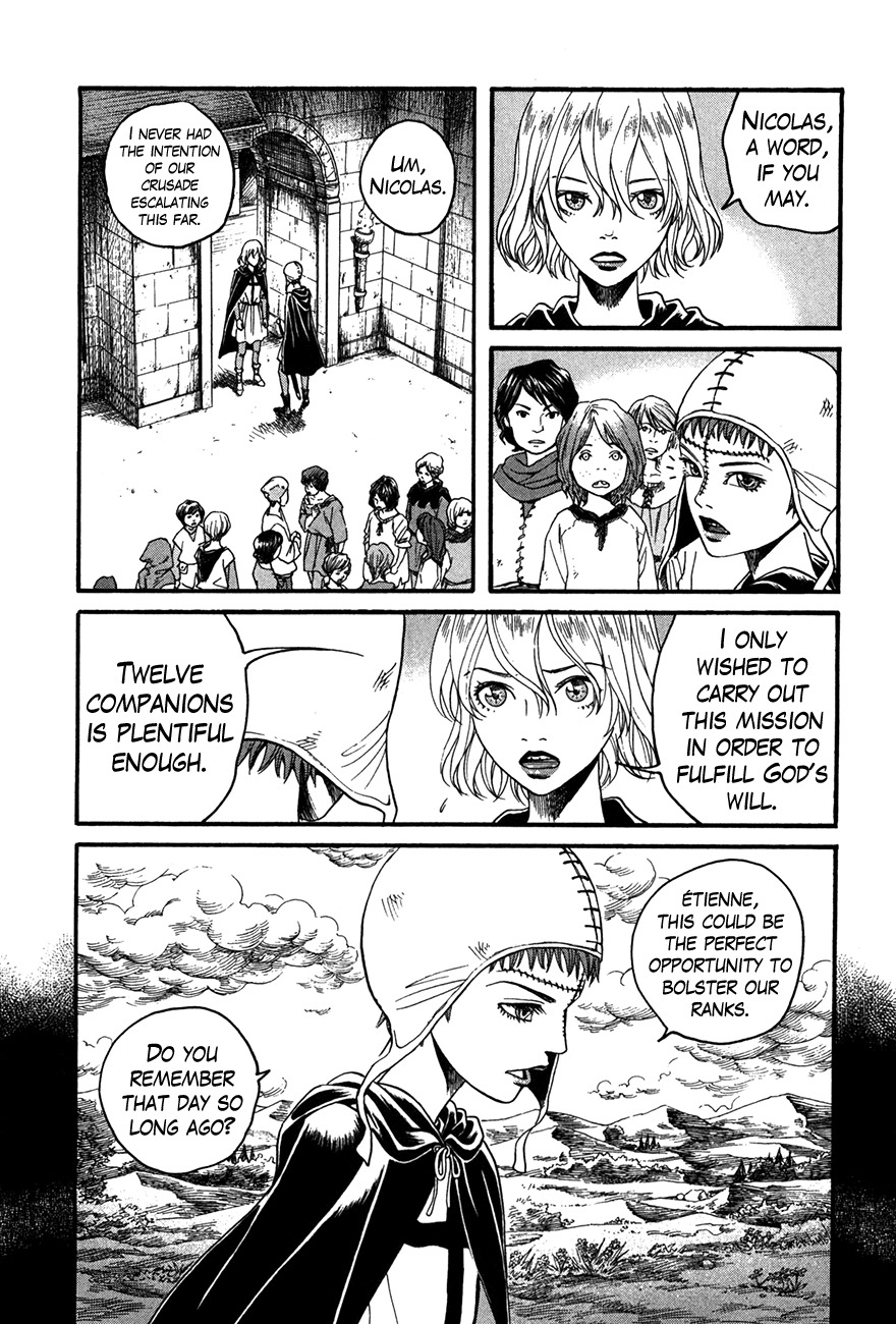 Innocents Shounen Juujigun Chapter 5 page 25 - Chapter 5: Knighthood