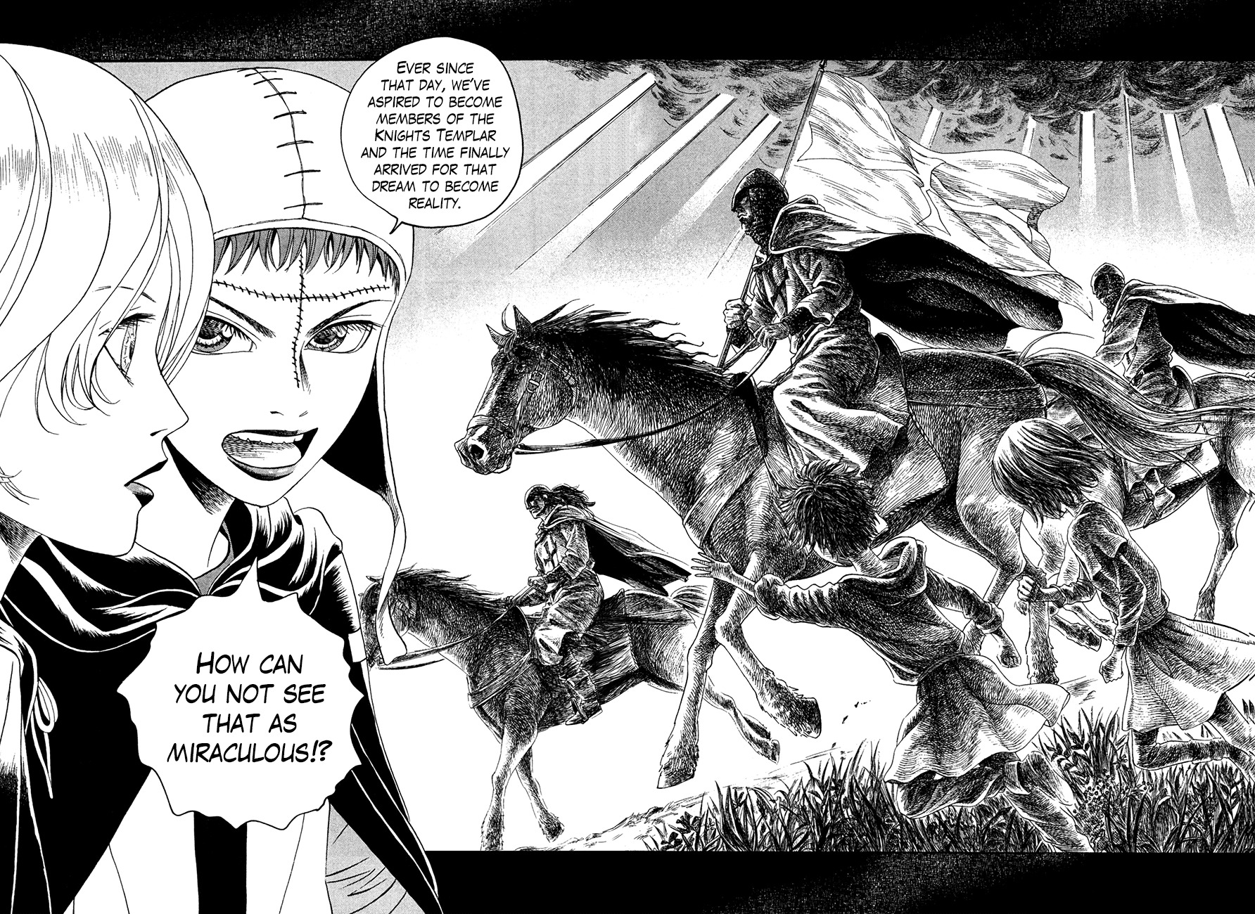 Innocents Shounen Juujigun Chapter 5 page 27 - Chapter 5: Knighthood