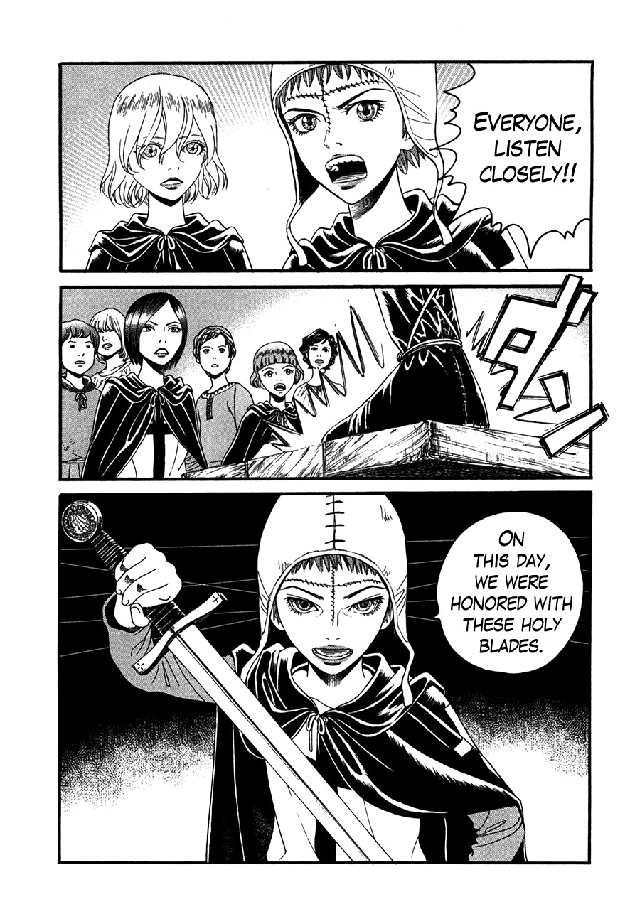 Innocents Shounen Juujigun Chapter 5 page 28 - Chapter 5: Knighthood