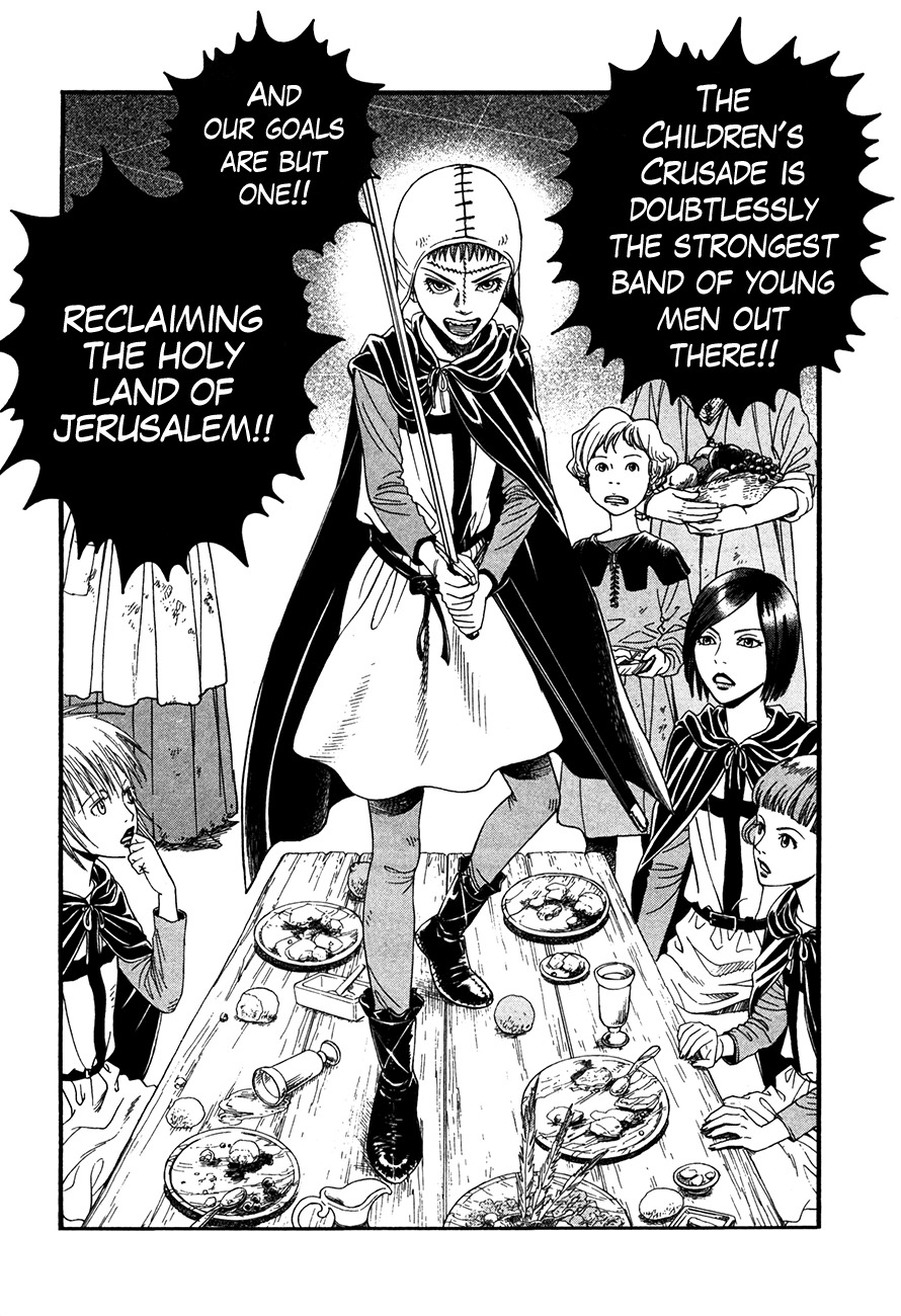 Innocents Shounen Juujigun Chapter 5 page 29 - Chapter 5: Knighthood