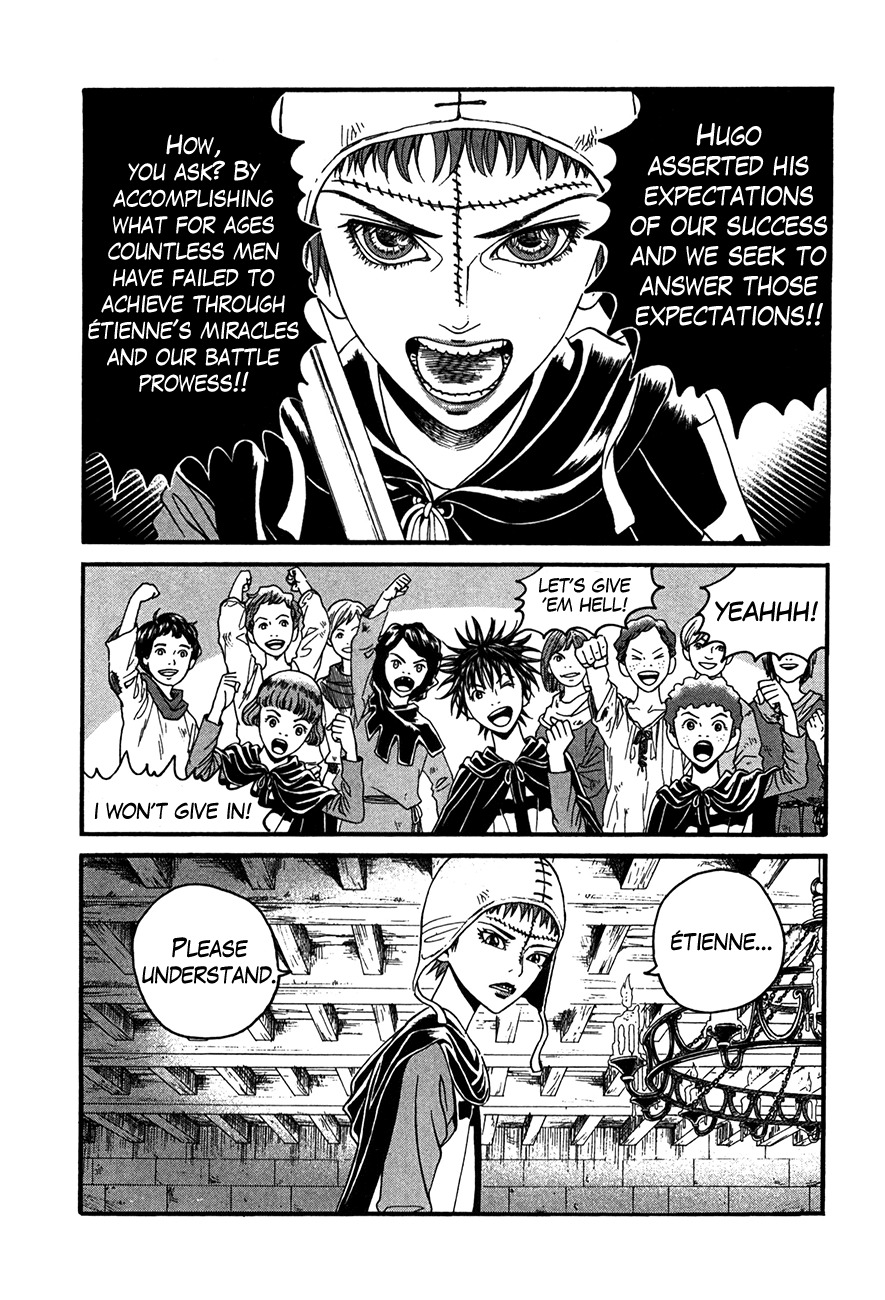 Innocents Shounen Juujigun Chapter 5 page 30 - Chapter 5: Knighthood