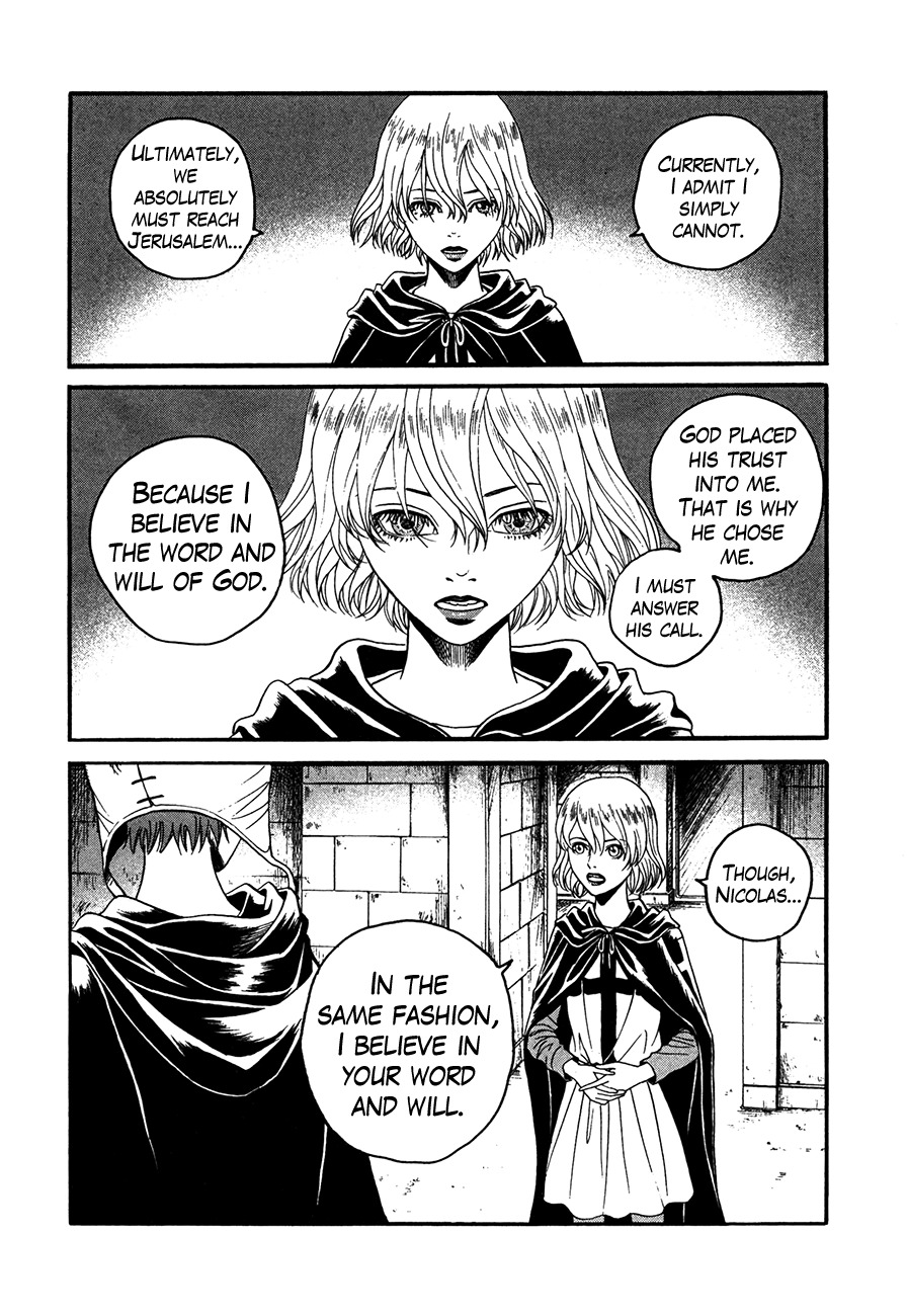 Innocents Shounen Juujigun Chapter 5 page 31 - Chapter 5: Knighthood