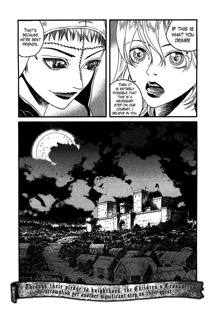 Innocents Shounen Juujigun Chapter 5 page 32 - Chapter 5: Knighthood