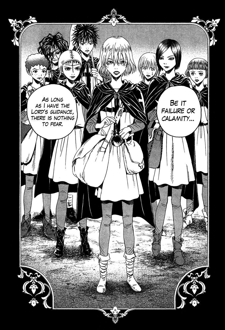 Innocents Shounen Juujigun Chapter 5 page 4 - Chapter 5: Knighthood