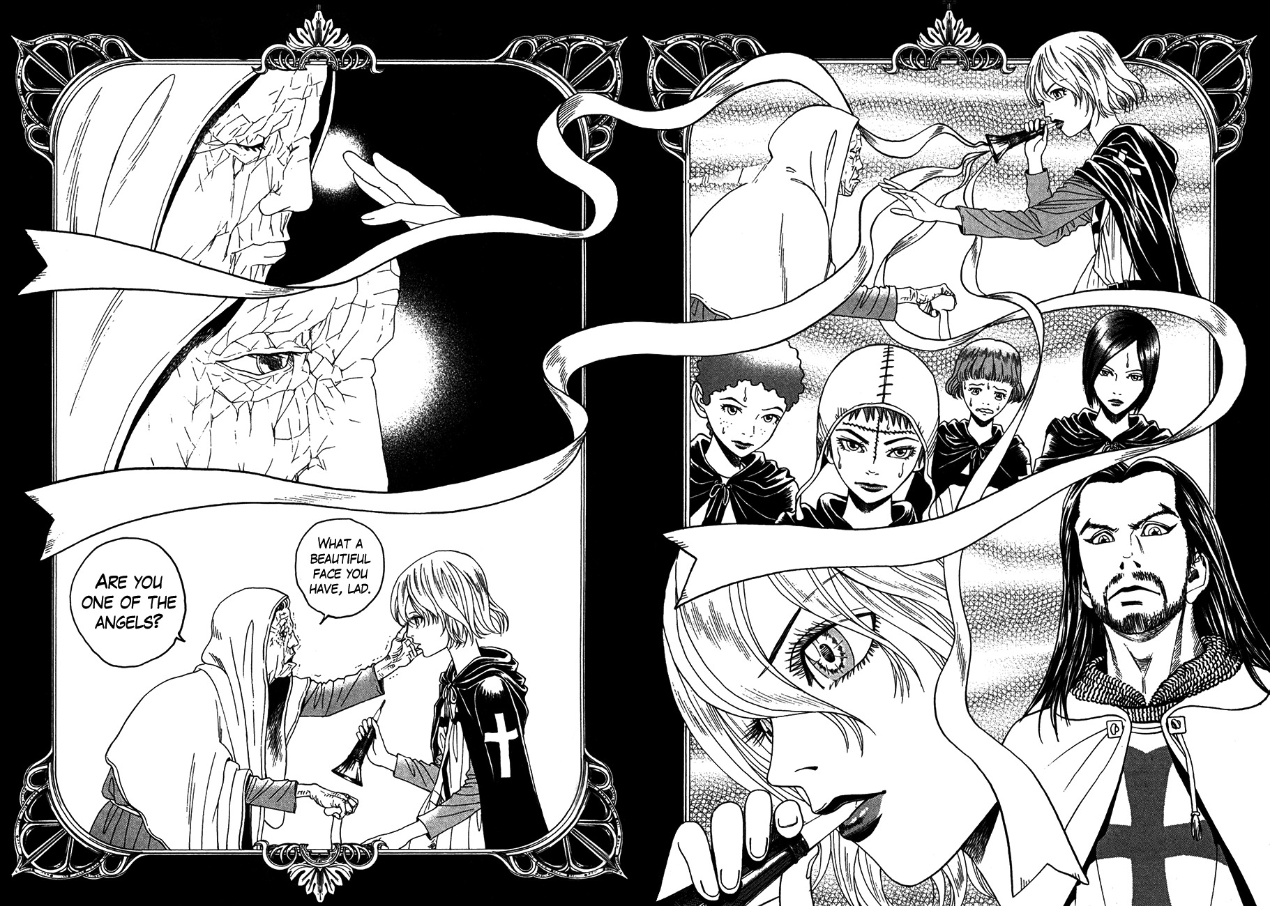 Innocents Shounen Juujigun Chapter 5 page 6 - Chapter 5: Knighthood