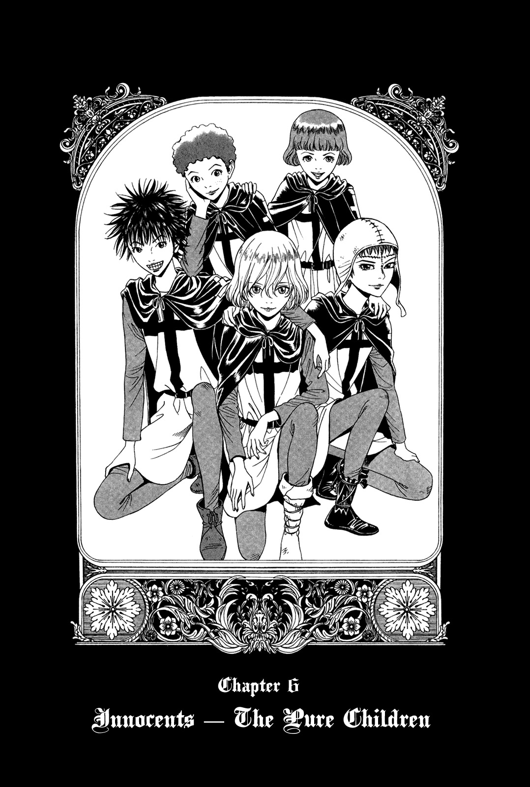 Innocents Shounen Juujigun Chapter 6 page 1 - Chapter 6: Innocents - The Pure Children