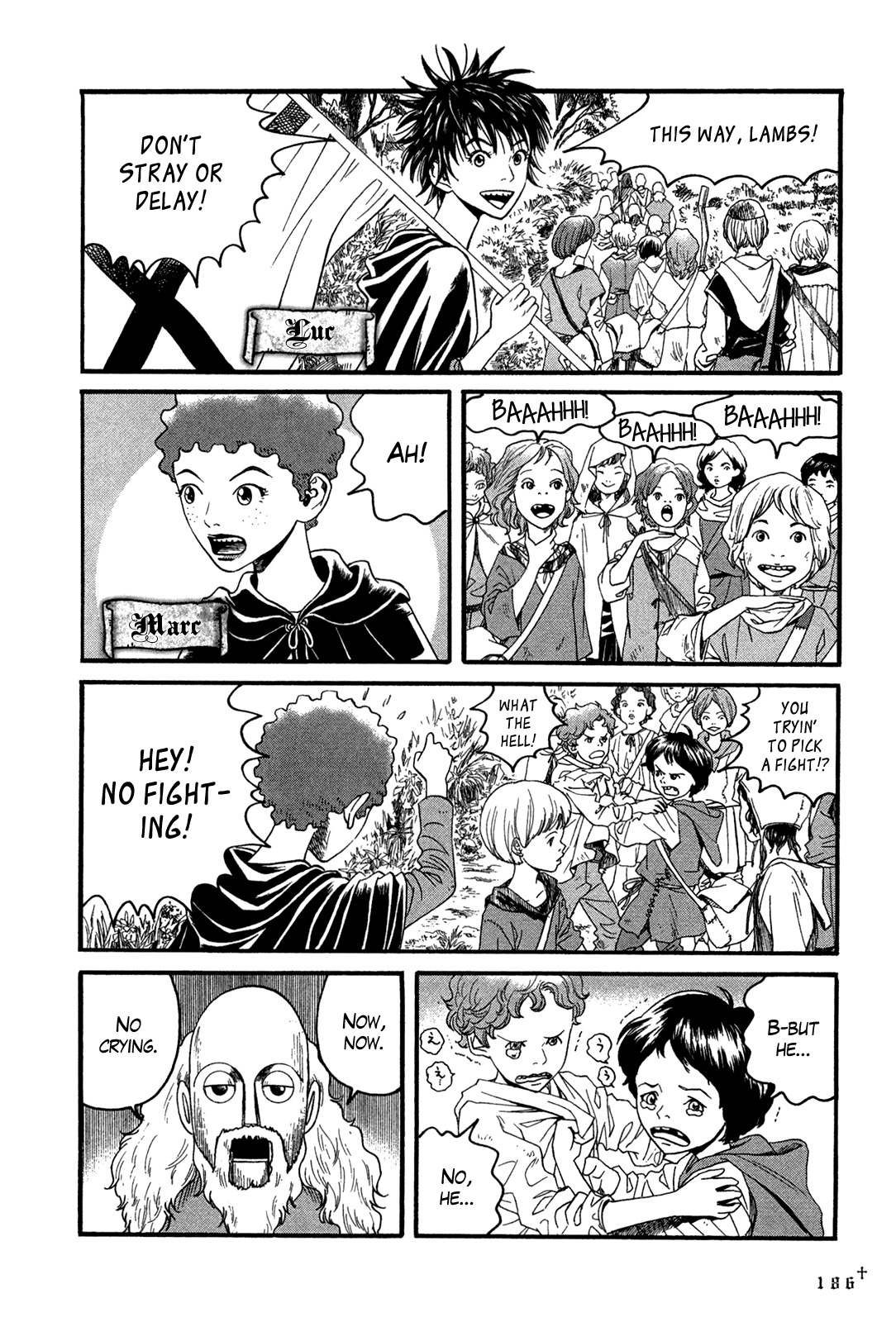 Innocents Shounen Juujigun Chapter 6 page 10 - Chapter 6: Innocents - The Pure Children