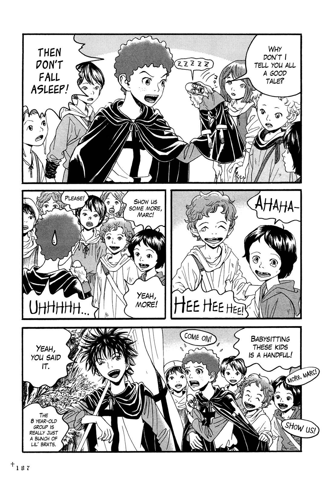 Innocents Shounen Juujigun Chapter 6 page 11 - Chapter 6: Innocents - The Pure Children