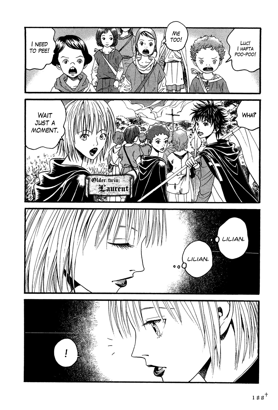 Innocents Shounen Juujigun Chapter 6 page 12 - Chapter 6: Innocents - The Pure Children
