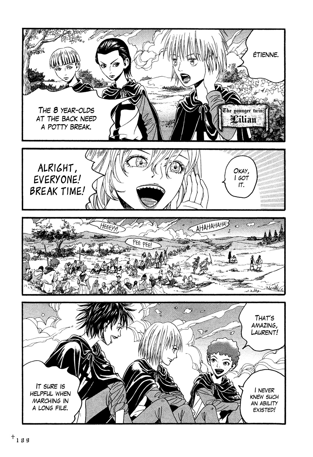 Innocents Shounen Juujigun Chapter 6 page 13 - Chapter 6: Innocents - The Pure Children