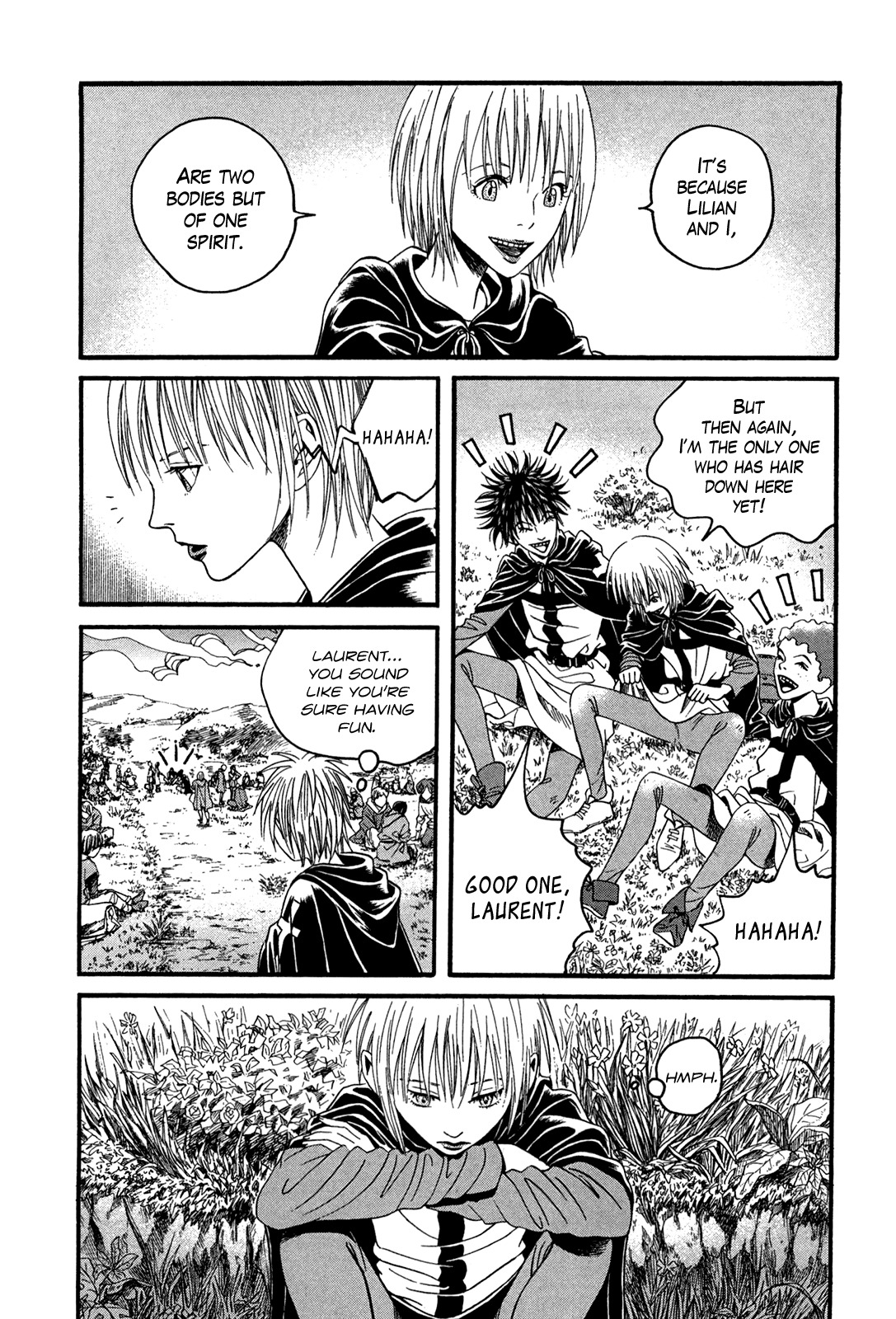 Innocents Shounen Juujigun Chapter 6 page 14 - Chapter 6: Innocents - The Pure Children