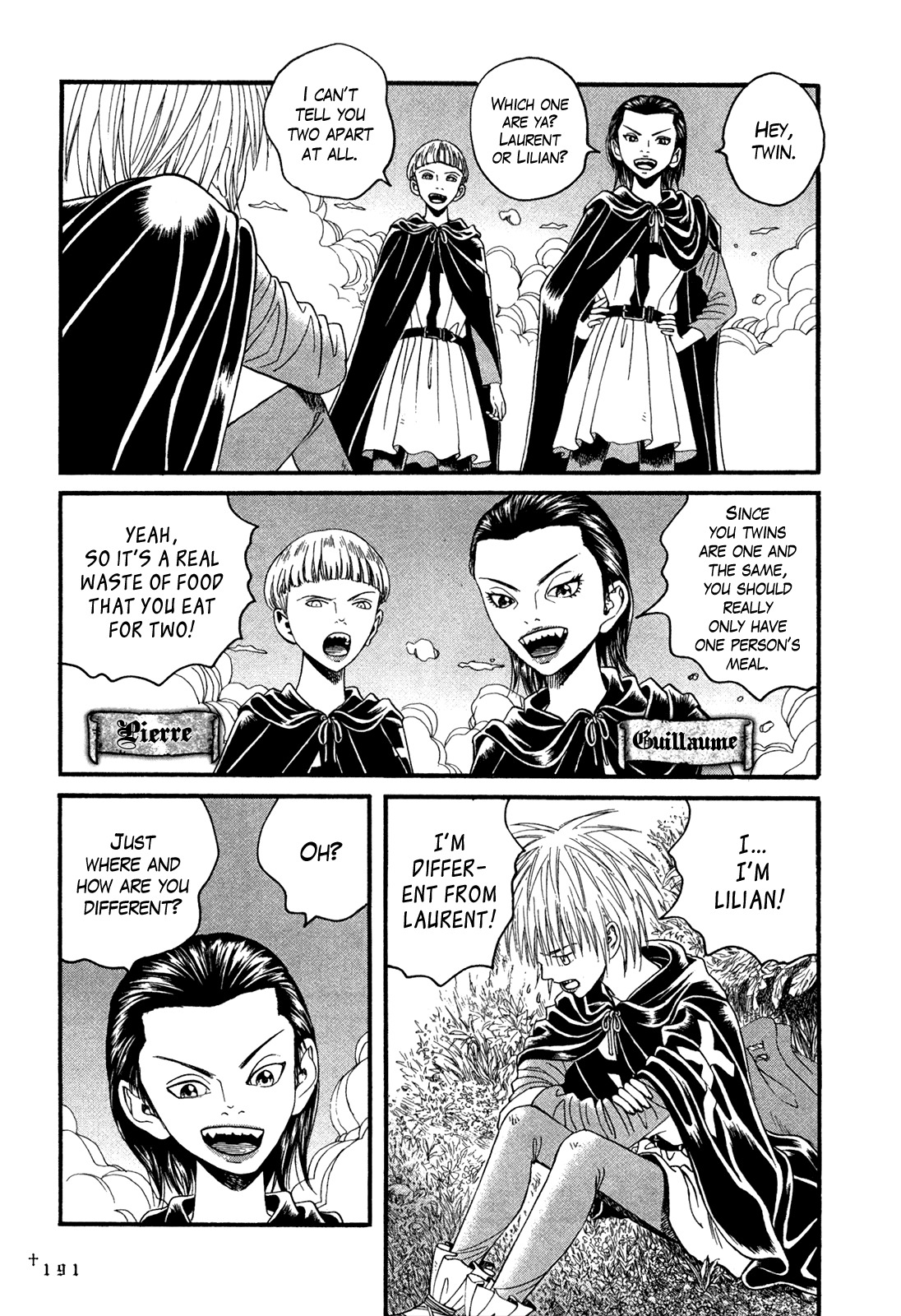 Innocents Shounen Juujigun Chapter 6 page 15 - Chapter 6: Innocents - The Pure Children