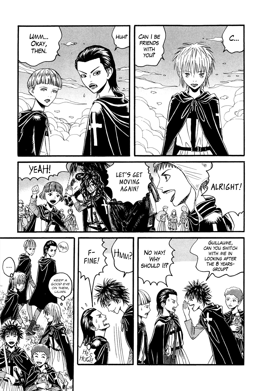 Innocents Shounen Juujigun Chapter 6 page 17 - Chapter 6: Innocents - The Pure Children