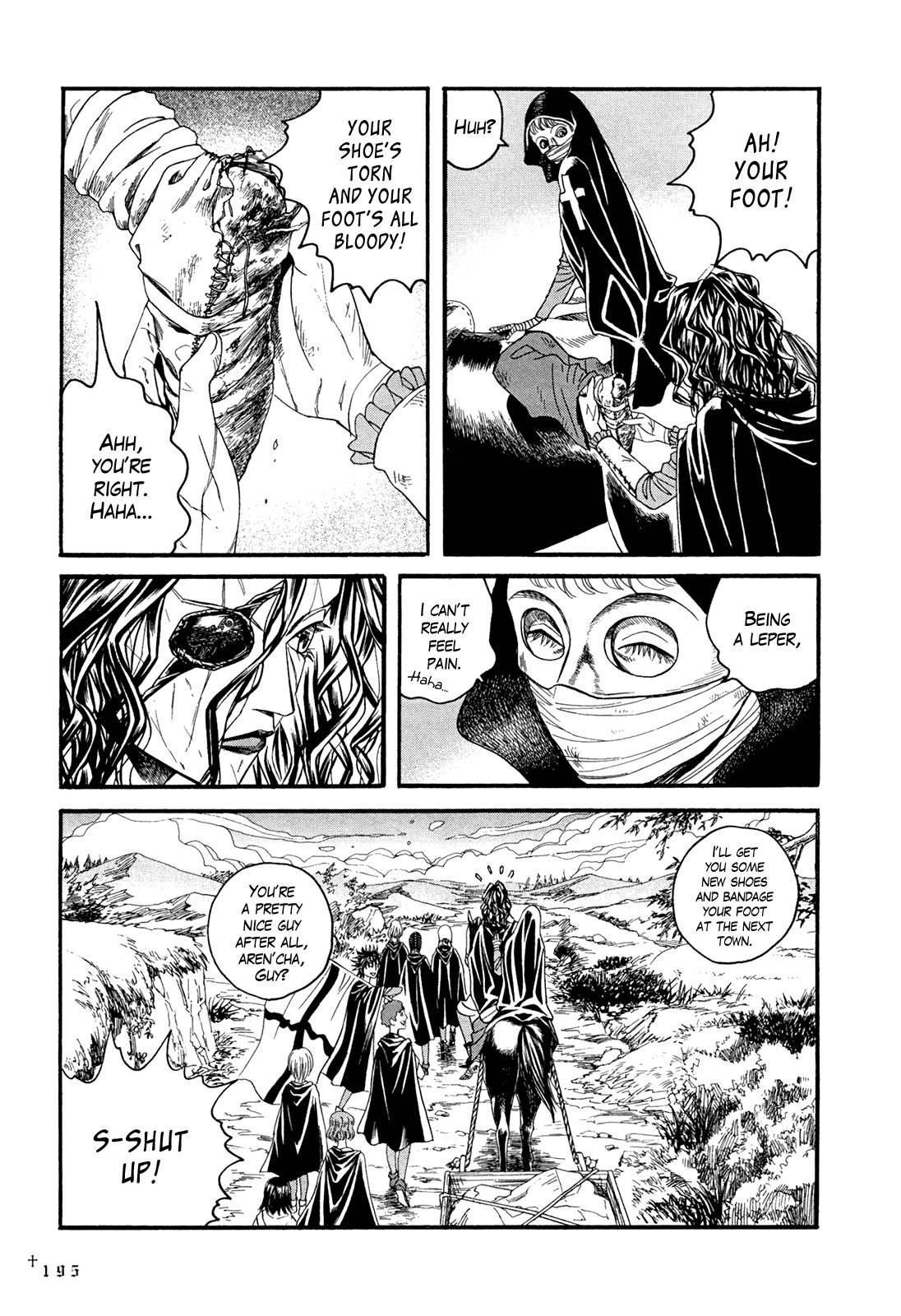 Innocents Shounen Juujigun Chapter 6 page 19 - Chapter 6: Innocents - The Pure Children
