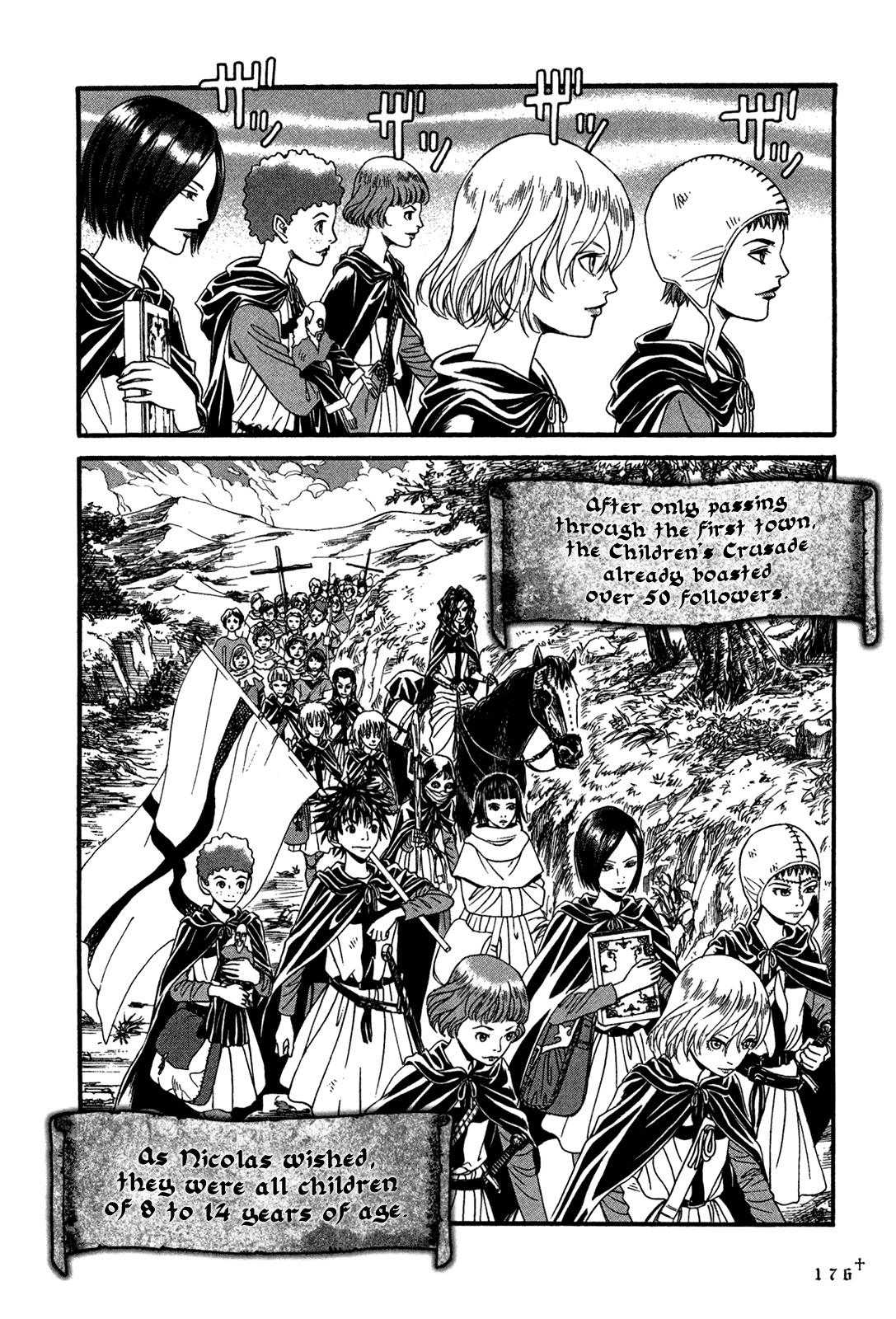 Innocents Shounen Juujigun Chapter 6 page 2 - Chapter 6: Innocents - The Pure Children