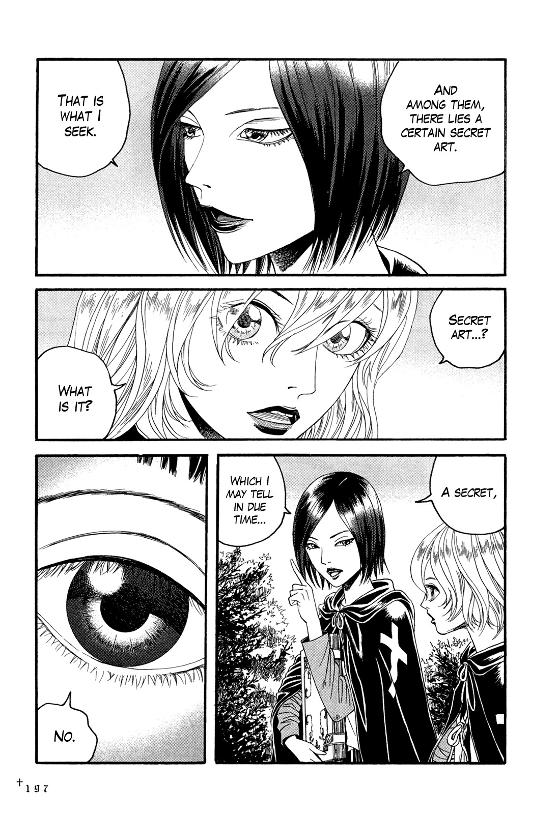 Innocents Shounen Juujigun Chapter 6 page 21 - Chapter 6: Innocents - The Pure Children
