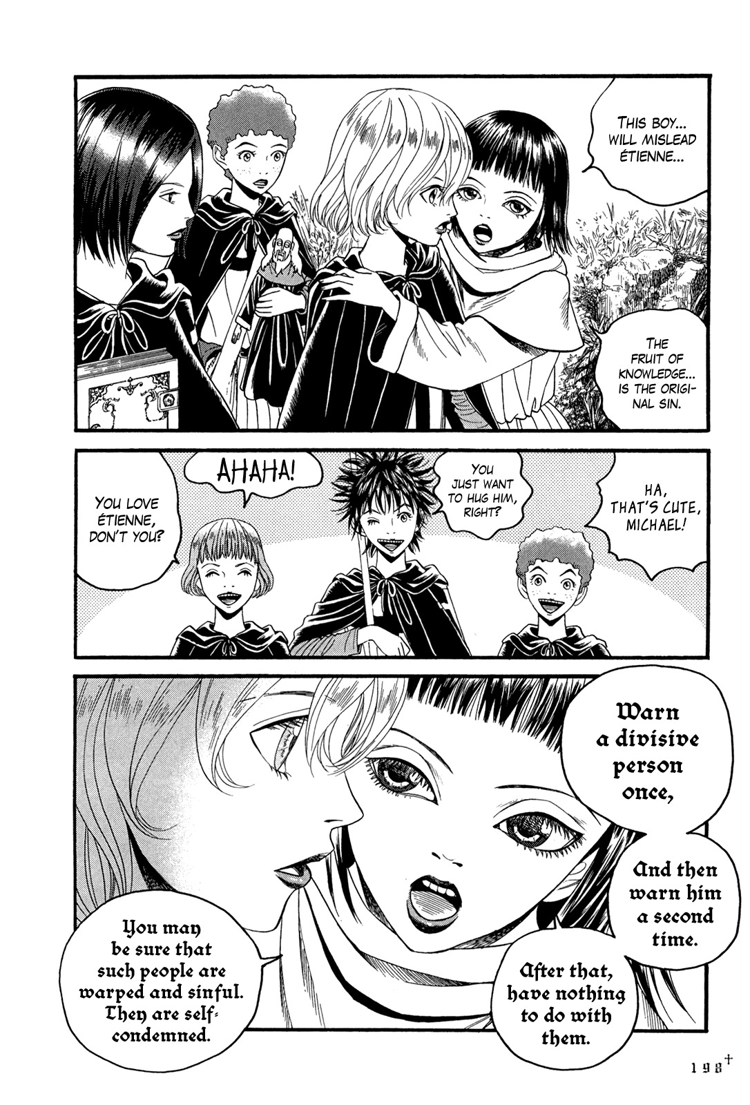 Innocents Shounen Juujigun Chapter 6 page 22 - Chapter 6: Innocents - The Pure Children