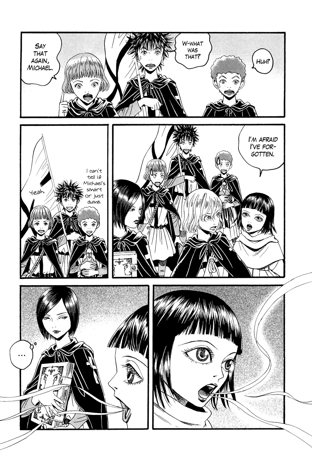 Innocents Shounen Juujigun Chapter 6 page 23 - Chapter 6: Innocents - The Pure Children