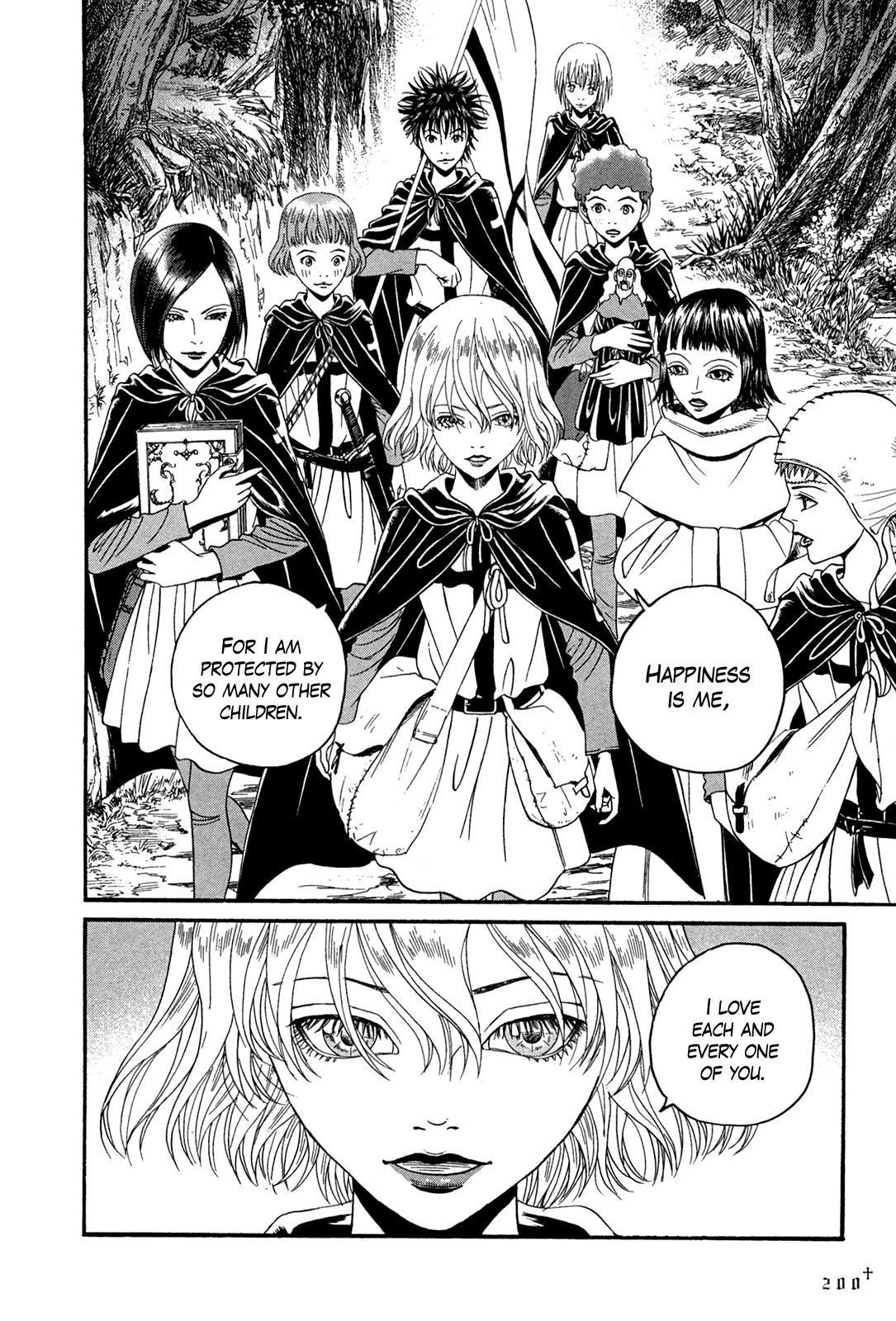 Innocents Shounen Juujigun Chapter 6 page 24 - Chapter 6: Innocents - The Pure Children