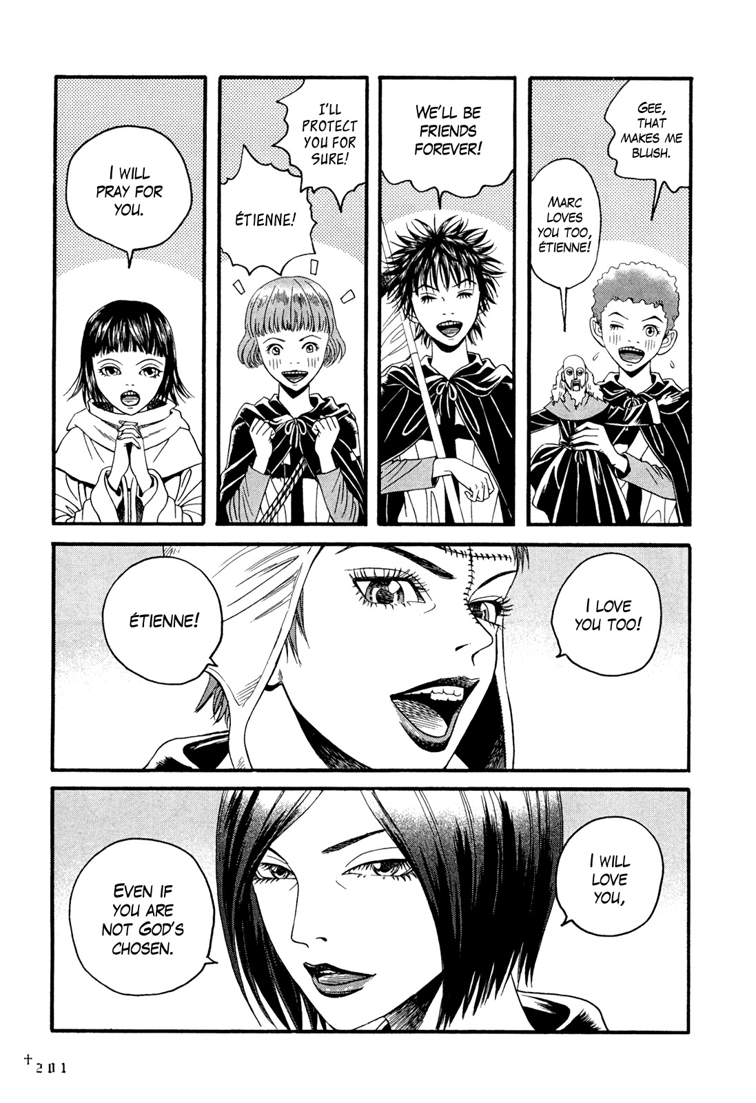 Innocents Shounen Juujigun Chapter 6 page 25 - Chapter 6: Innocents - The Pure Children