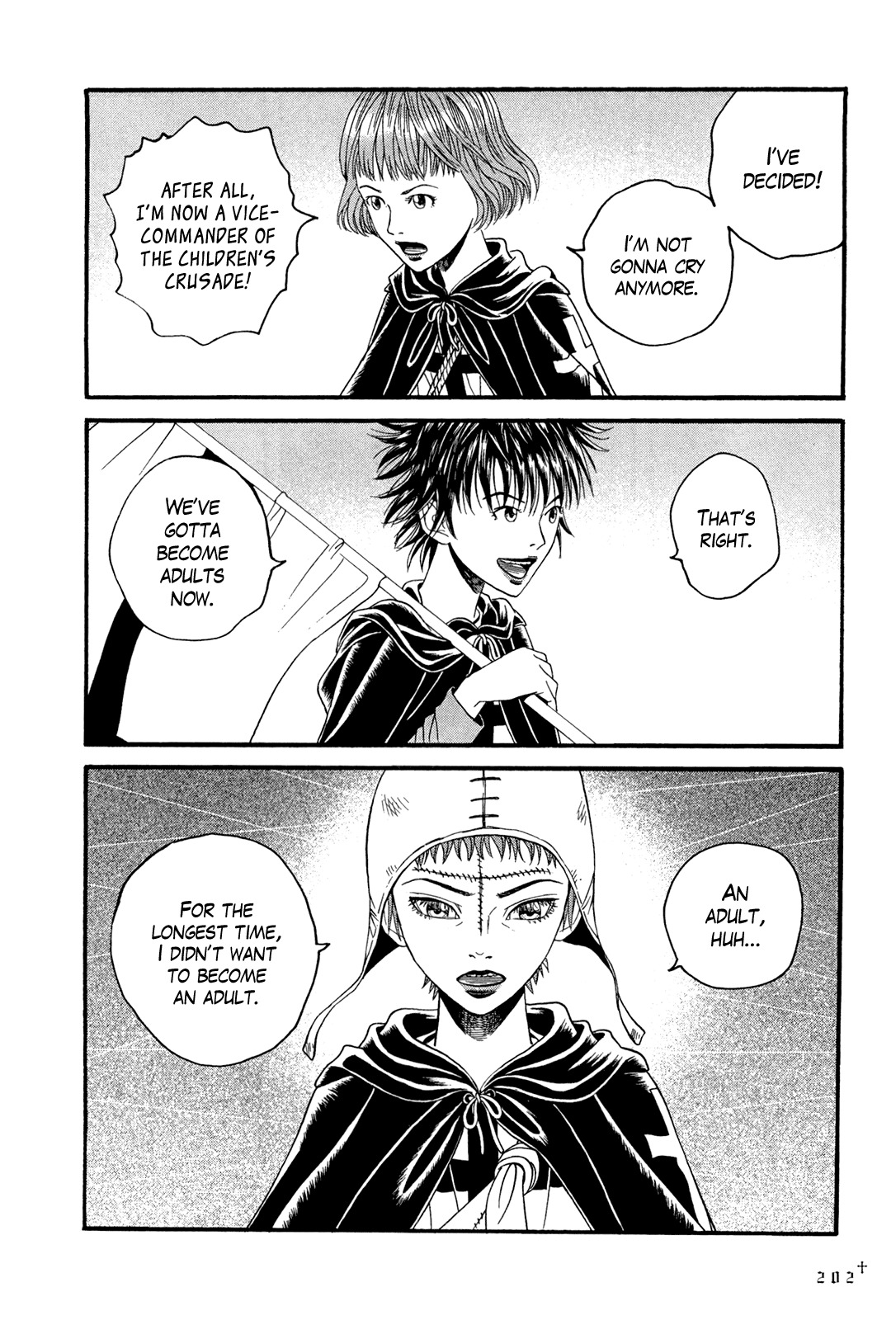 Innocents Shounen Juujigun Chapter 6 page 26 - Chapter 6: Innocents - The Pure Children