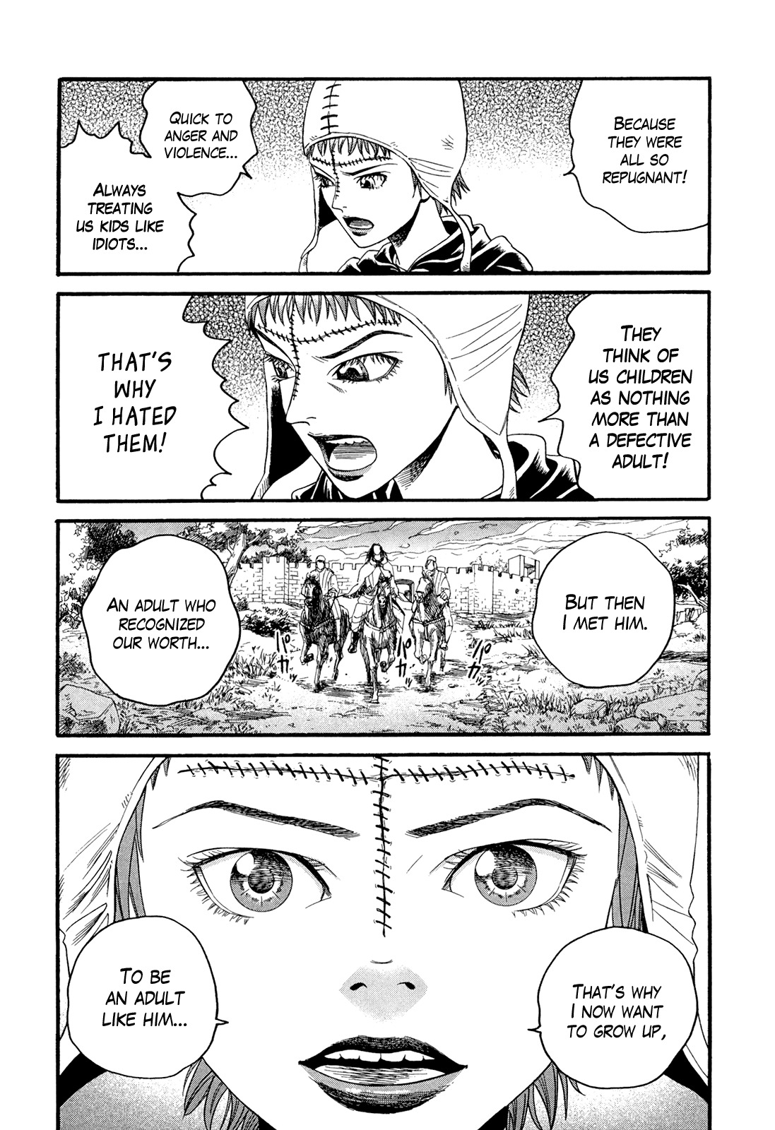 Innocents Shounen Juujigun Chapter 6 page 27 - Chapter 6: Innocents - The Pure Children