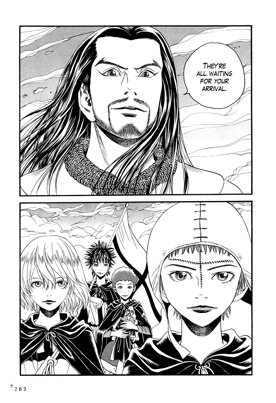 Innocents Shounen Juujigun Chapter 6 page 29 - Chapter 6: Innocents - The Pure Children