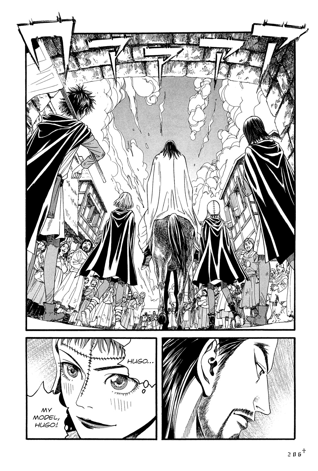 Innocents Shounen Juujigun Chapter 6 page 30 - Chapter 6: Innocents - The Pure Children