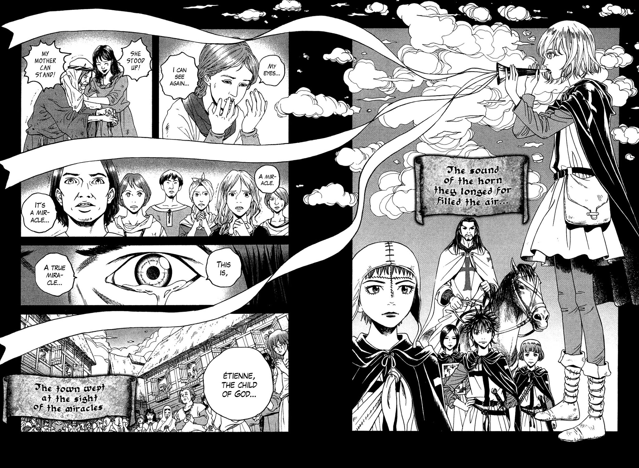 Innocents Shounen Juujigun Chapter 6 page 6 - Chapter 6: Innocents - The Pure Children