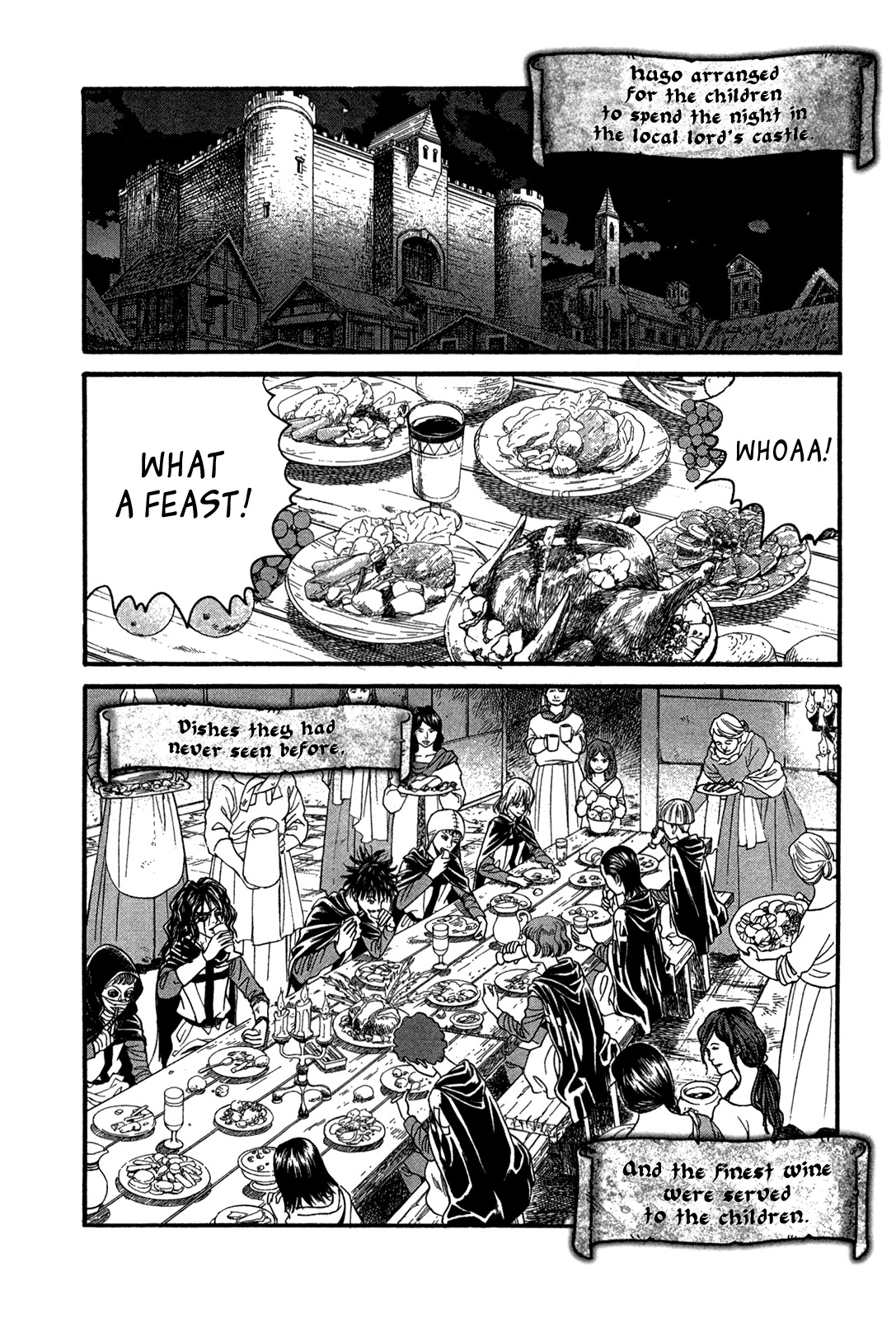Innocents Shounen Juujigun Chapter 6 page 7 - Chapter 6: Innocents - The Pure Children