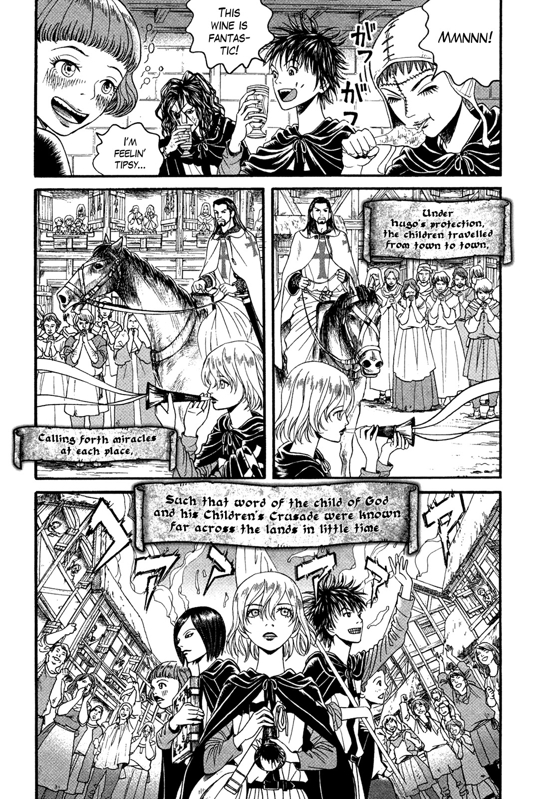 Innocents Shounen Juujigun Chapter 6 page 8 - Chapter 6: Innocents - The Pure Children
