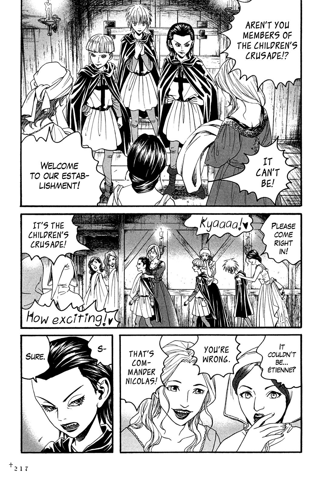 Innocents Shounen Juujigun Chapter 7 page 10 - Chapter 7: Nicholas' Death