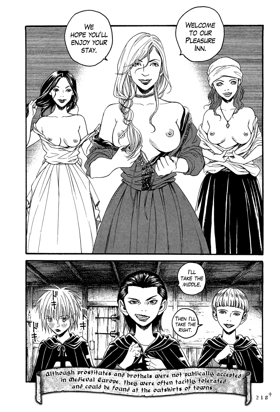 Innocents Shounen Juujigun Chapter 7 page 11 - Chapter 7: Nicholas' Death